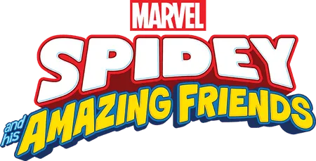 Marvel's Spidey and His Amazing Friends Disney Junior TV Show Season 1 Logo