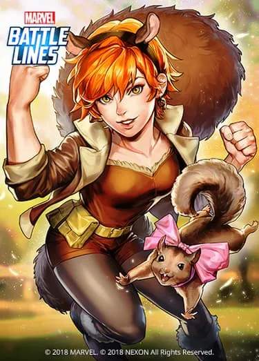squirrel girl