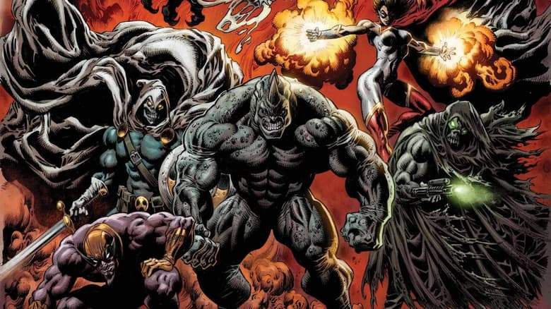 KING IN BLACK THUNDERBOLTS #1