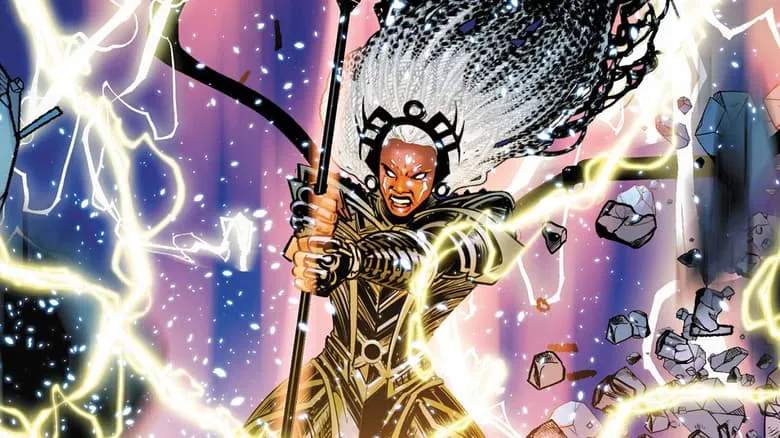 'Storm' #10 Preview: The Thunder War Begins