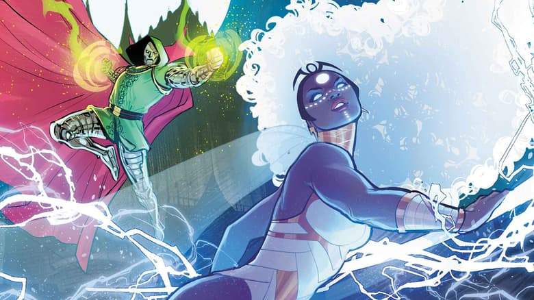 The Eternal Storm and Doctor Doom Rattle the Skies in ‘Storm’ #5 Sneak Peek