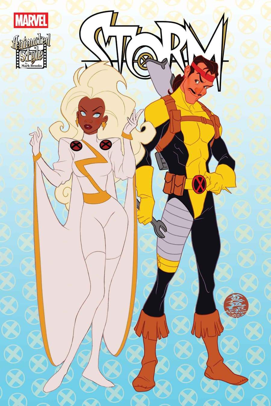 STORM #5 Animated-Style Variant Cover by Mark Brooks