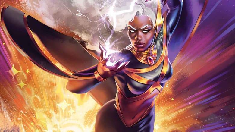 STORM (2024) #1 cover by Mateus Manhanini