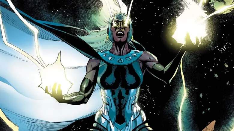 STORM AND THE BROTHERHOOD OF MUTANTS (2023) #1 cover by Leinil Francis Yu and Sunny Gho
