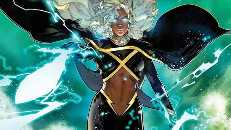 STORM: EARTH'S MIGHTIEST MUTANT (2026) #1 cover by R.B. Silva