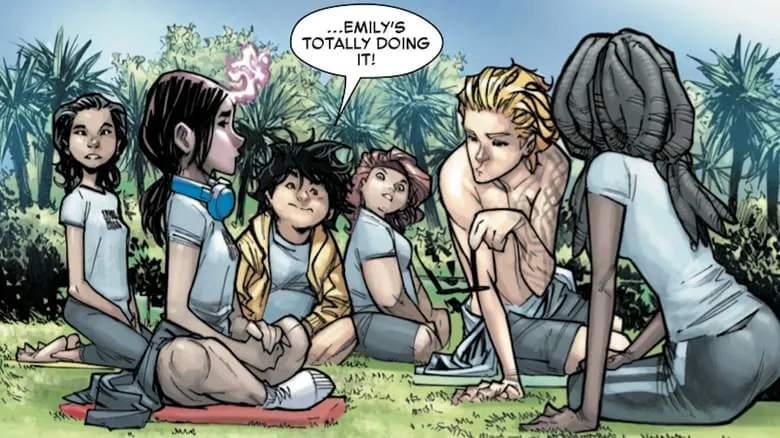 Strange Academy #3
