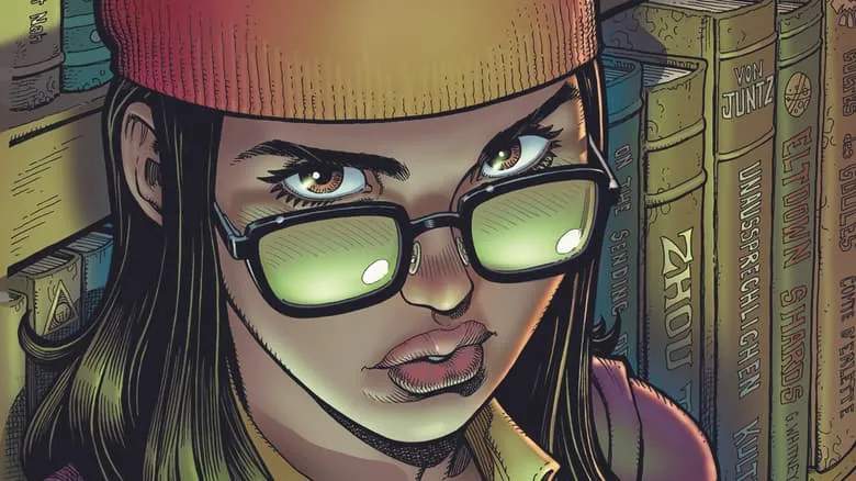 Meet Zelma Stanton, the Resident Librarian of All Things Magic