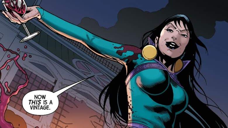 STRANGE (2022) #5 artwork by Marcelo Ferreira