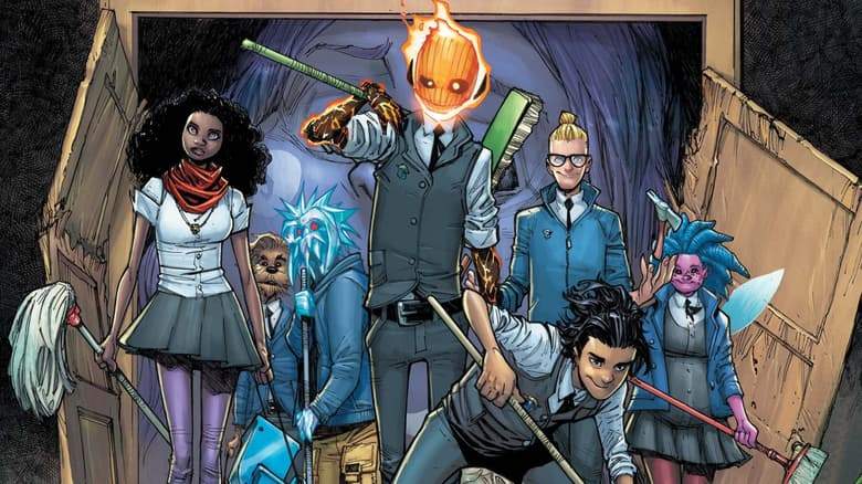 STRANGE ACADEMY: FINALS #2 cover by Humberto Ramos