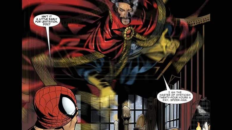 Spider-Man and Strange Card Image