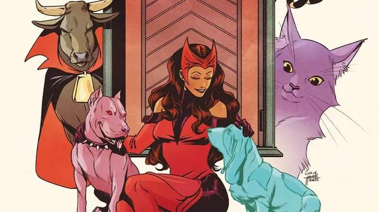 STRANGE TAILS INFINITY COMIC (2025) #1 cover by Corin Howell