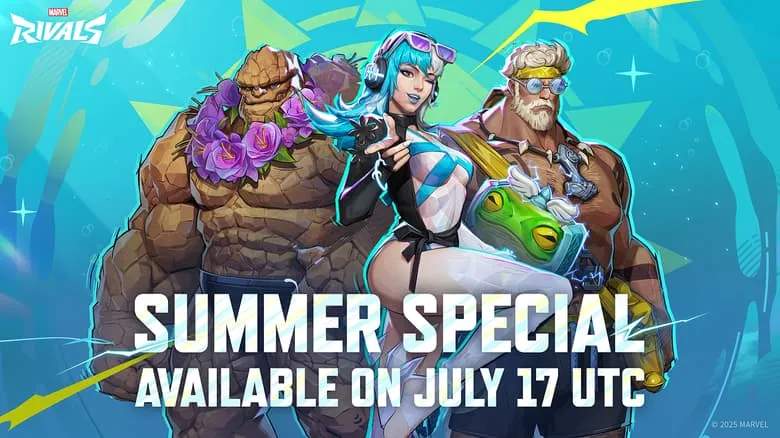 SDCC 2025: 'Marvel Rivals' Turns Up the Heat with the Summer Special Event