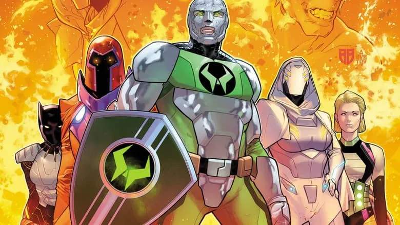SUPERIOR AVENGERS (2025) #1 cover by R.B. Silva