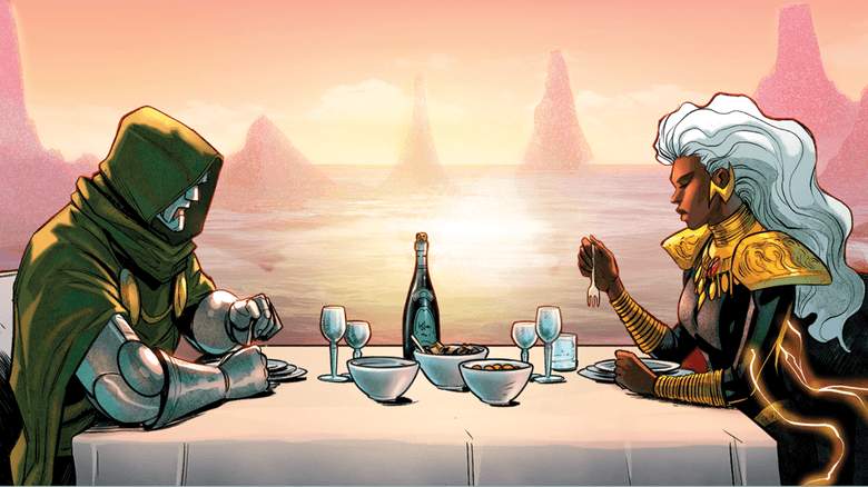 Doctor Doom & Storm's Relationship, Explained