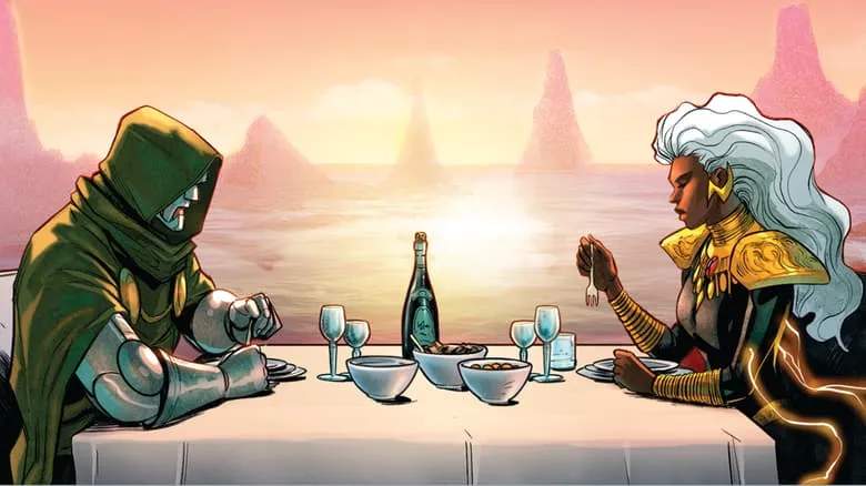 Doctor Doom & Storm's Relationship, Explained
