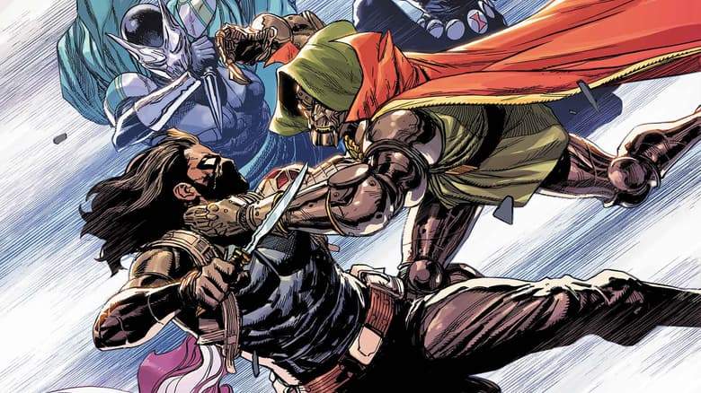 It’s Thunderbolts vs. Thunderbolts in New One World Under Doom Tie-In Series 'Thunderbolts: Doomstrike'