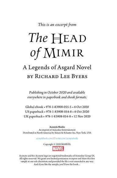 THE HEAD OF MIMIR