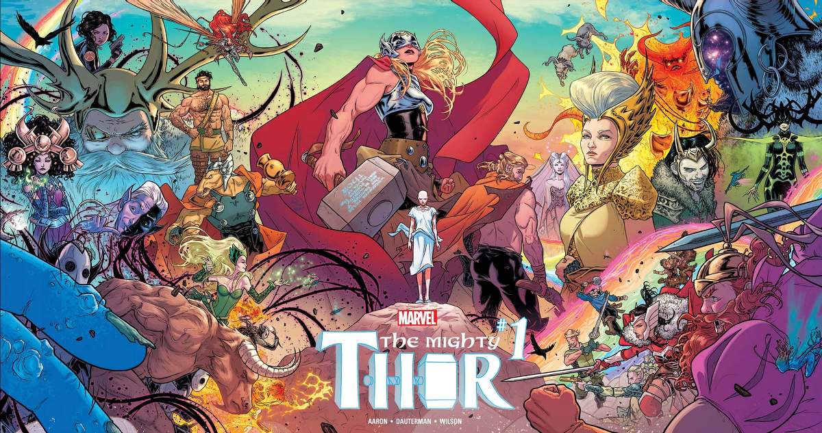 MIGHTY THOR (2015) #1