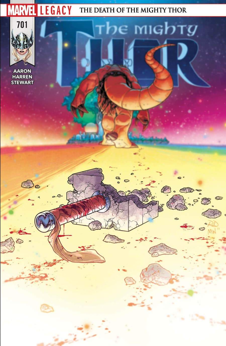MIGHTY THOR (2015) #701