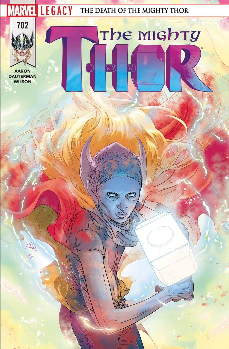 MIGHTY THOR (2015) #702