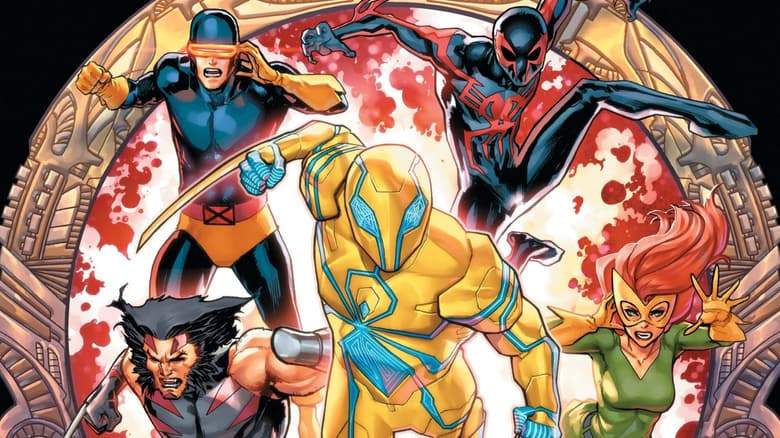 THE END 2099 (2025) #1 cover by David Marquez