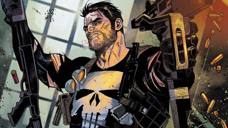 PUNISHER: RED BAND (2025) #1 cover by Marco Checchetto