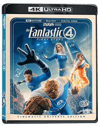 Marvel Studios' The Fantastic Four: First Steps Movie Buy Now Purchase 4K UHD + Blu-ray + Digital Code