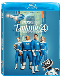 Marvel Studios' The Fantastic Four: First Steps Movie Buy Now Purchase Blu-ray + Digital Code