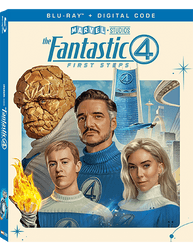 Marvel Studios' The Fantastic Four: First Steps Movie Buy Now Purchase Walmart Exclusive Blu-ray