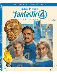 Marvel Studios' The Fantastic Four: First Steps Movie Buy Now Purchase Walmart Exclusive Blu-ray