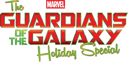 Marvel Studios' The Guardians of the Galaxy Holiday Special Disney Plus TV Show Logo