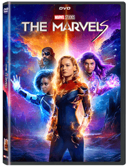 Marvel Studios' The Marvels Movie Buy Now Purchase DVD
