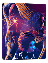 Marvel Studios' The Marvels Movie Buy Now Purchase Walmart Exclusive Steelbook