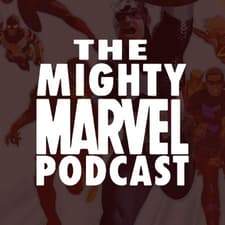 The Mighty Marvel Podcast Digital Series Podcast Poster