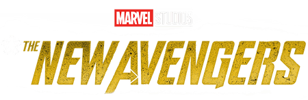 Marvel Studios' The New Avengers Thunderbolts* Movie Logo