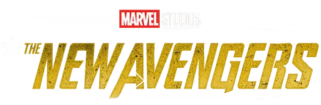 Marvel Studios' The New Avengers Thunderbolts* Movie Logo