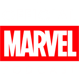 The Official Marvel Podcast Logo