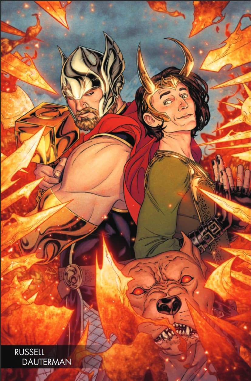 THOR (2018) #2 Young Guns Variant Cover