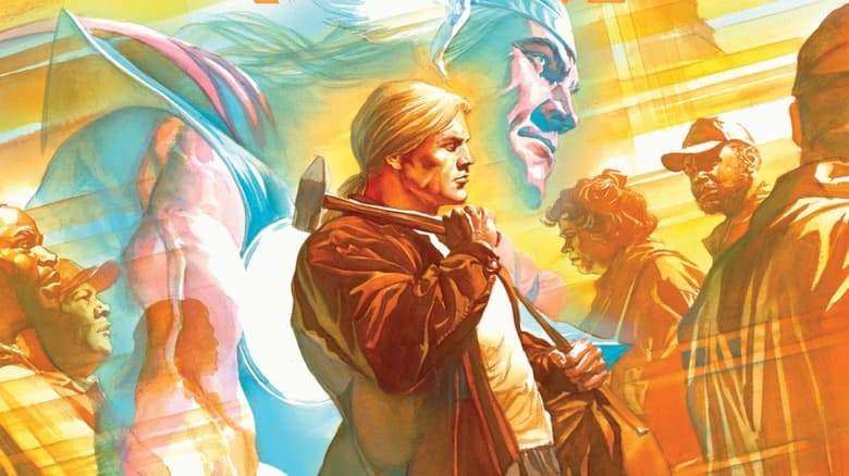 THOR (2025) #1 cover by Alex Ross