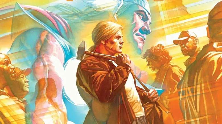 THOR (2025) #1 cover by Alex Ross