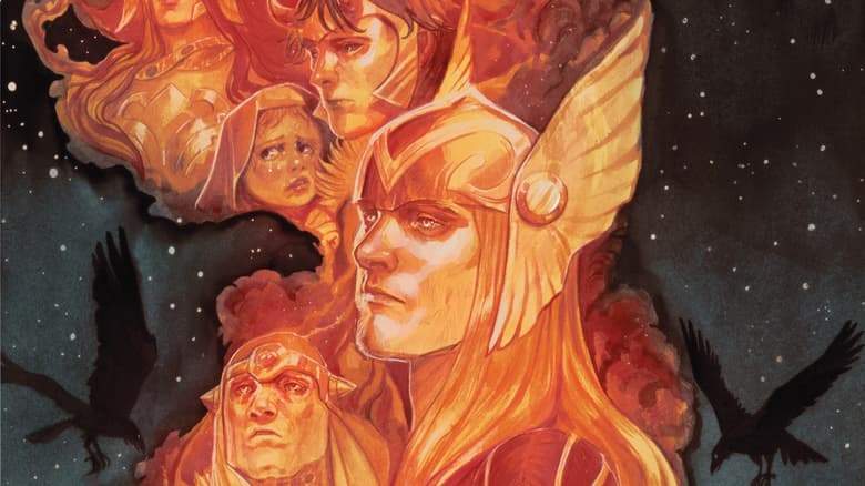 Thor #24 variant cover by Stephanie Hans