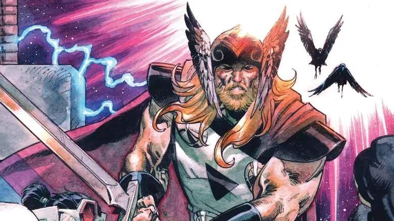 THOR (2020) #19 cover by Nic Klein