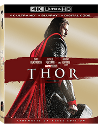 Thor 1 Movie Buy Now Purchase 4K UHD Cinematic Universe Edition