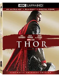 Thor 1 Movie Buy Now Purchase 4K UHD Cinematic Universe Edition