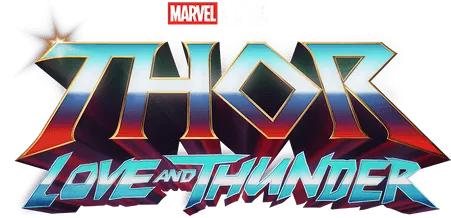 Marvel Studios' Thor: Love and Thunder Thor 4 Movie Logo