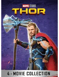 Marvel Studios' Thor: Love and Thunder Movie Buy Now Purchase Digital 4 Movie Collection