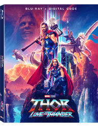 Marvel Studios' Thor: Love and Thunder Movie Buy Now Purchase Blu-ray + Digital Code
