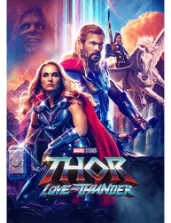Marvel Studios' Thor: Love and Thunder Movie Buy Now Purchase Digital