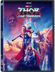 Marvel Studios' Thor: Love and Thunder Movie Buy Now Purchase DVD