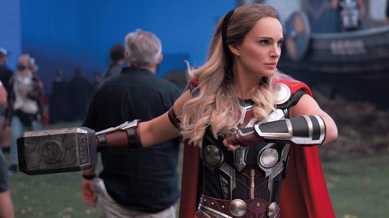 MARVEL STUDIOS’ THOR: LOVE AND THUNDER THE OFFICIAL MOVIE SPECIAL